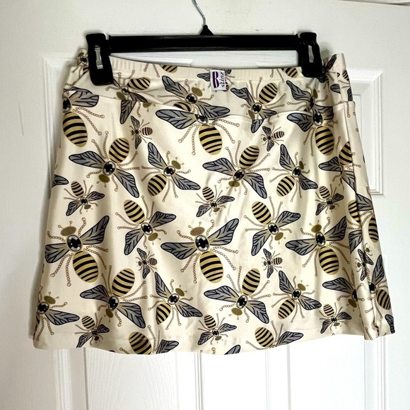 BSKINZ skort in Bee print - XL - Picture 1 of 5